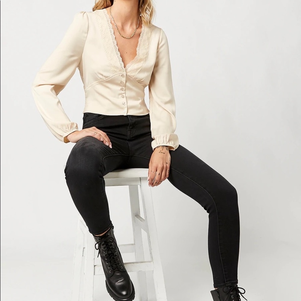 New, Buffalo HI-rise SKYLAR Jeans